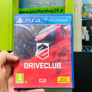 دیسک بازی کارکرده Driveclub