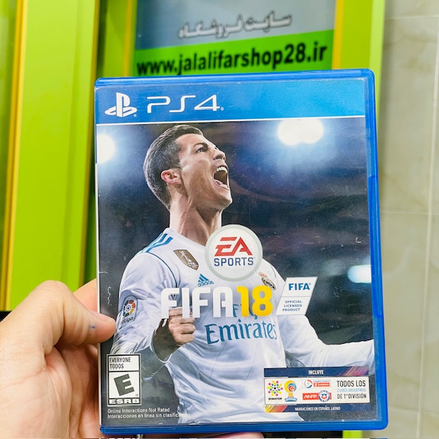 دیسک بازی کارکرده FIFA 18