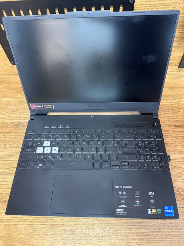 لپ تاپ گیمینگ ایسوس FX507ZC4 / CPU:i7-12700H / RAM:16GB DDR4 / HARD:512GB SSD / VGA:4GB 3050 /LED:15.6 FHD 144HZ