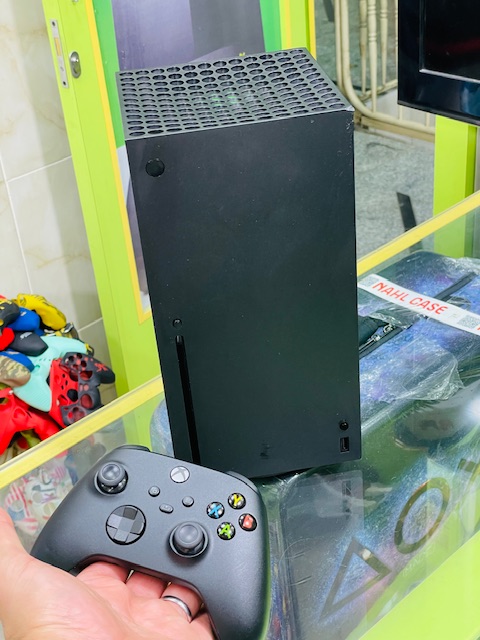 کنسول بازی مایکروسافت ایکس باکس سری ایکس (استوک) Xbox Series X | حافظه 1 ترابایت
