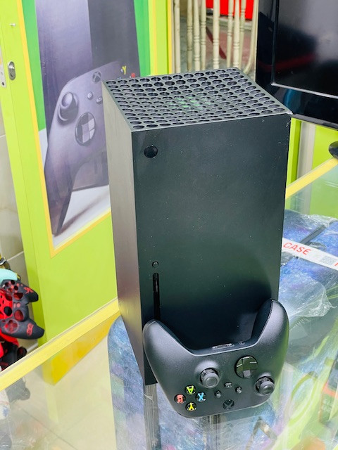 کنسول بازی مایکروسافت ایکس باکس سری ایکس (استوک) Xbox Series X | حافظه 1 ترابایت