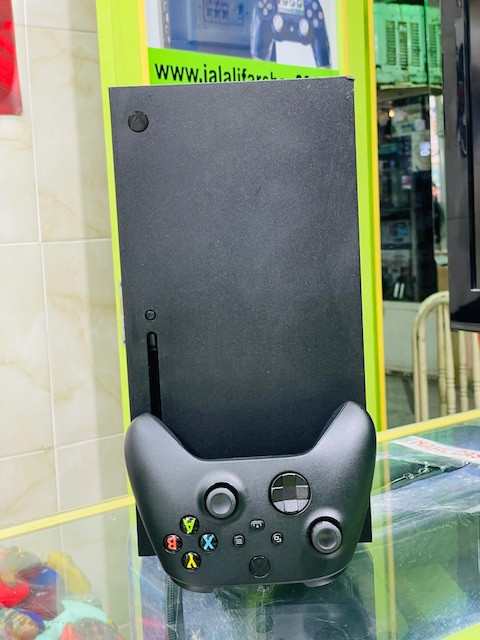 کنسول بازی مایکروسافت ایکس باکس سری ایکس (استوک) Xbox Series X | حافظه 1 ترابایت
